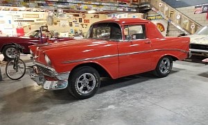 1956 Chevrolet Bel Air "Shorty" Is a Divisive Hack Job, on Sale for $9,800