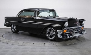 1956 Chevrolet Bel Air With LS376/480 Crate Engine Will Get Your Pulse Racing