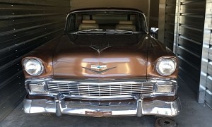 1956 Chevrolet Nomad Comes Out of Storage, Needs Engine and Transmission