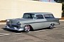 1956 Chevrolet Nomad Is an Award-Winning Restomod with a "Mother-in-Law" Seat