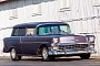 1956 Chevrolet One-Fifty Is One Classy, Yet Violet Handyman
