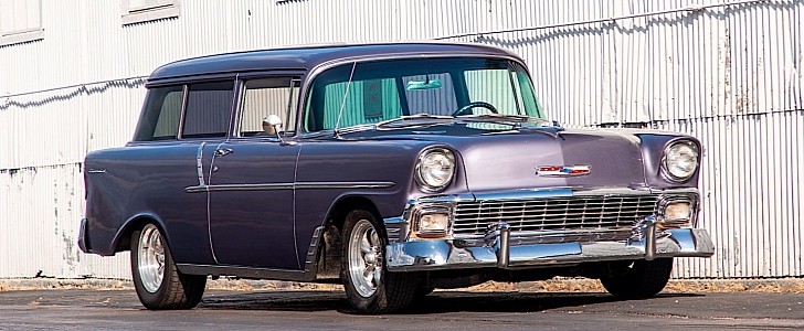 1956 Chevrolet One-Fifty