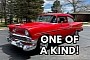 1956 Chevy Bel Air Involved in a Robbery and Confiscated by the Police Now Sports 595 HP