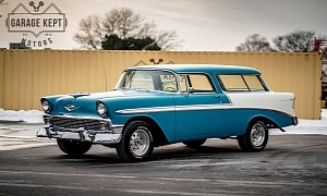 1956 Chevy Bel Air Nomad “Sleeper” Restomod Is a Lovely and Costly Tri-Five