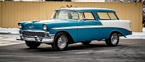 1956 Chevy Bel Air Nomad “Sleeper” Restomod Is a Lovely and Costly Tri-Five