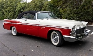 1956 Chrysler New Yorker Is a Rare Time Capsule, Hides Hemi Surprise Under the Hood