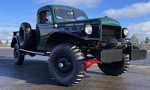 1956 Dodge Power Wagon Is Like Ram’s Fresh-Out-of-Prison, Cooler Stepbrother