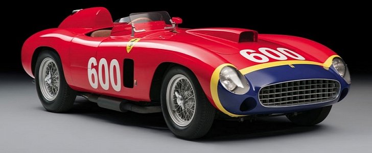 One of Only Four 1956 Ferrari 290 MM Specially Created for El Maestro