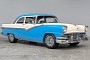 1956 Ford Club Sedan Restomod Has More Power Than a GT350R, Costs Twice as Much