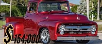 1956 Ford F-100 Is So Cool Someone Had No Problem Paying Mercedes-AMG G Money for It