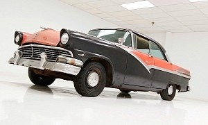 1956 Ford Is the Worst a Car Can Get and Still Be Allowed in a Showroom
