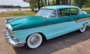 1956 Hudson Hornet Hollywood V8 With Historic Legacy V8 Engine Was Cheaper Than You Think