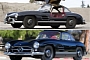 1956 Mercedes-Benz 300 SL vs 1956 300 SL