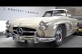 1956 Mercedes-Benz 300SL Gullwing Shines Like New After Pristine Detailing