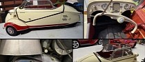 1956 Messerschmitt KR200 Time Capsule Shows Only 683 Miles on the Clock