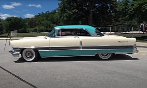1956 Packard Four Hundred Is a Rare Stunner With a Nice Surprise in the Trunk