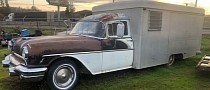 1956 Pontiac Chieftain Aluminum Camper Is Unique and Mysterious at the Same Time