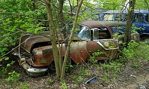 1956 Pontiac Safari Rotting Away in a Backyard Is Rarer Than a Chevrolet Nomad