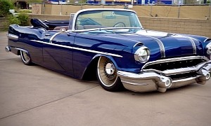 1956 Pontiac "The Chief" Costs $1,000,000, Is Powered by Supercharged LS