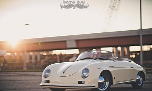 1956 Porsche Speedster Replica Looks Incredible