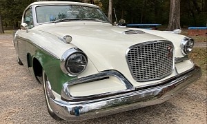 1956 Studebaker Sky Hawk Is a One-Year Wonder With a Nice Surprise Under the Hood