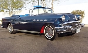 1956X Buick Century Experimental Car Was Bill Mitchell's Ride; Hides Awesome V8 Surprise