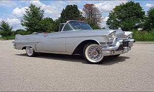 1957 Cadillac Sixty-Two Convertible Wants Nothing To Do With Today's Gangster Escalades