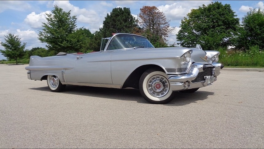 1957 Cadillac Sixty-Two Convertible