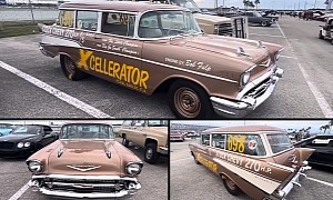 1957 Chevrolet 210 Handyman "Xcellerator" Is Not Your Grandma's Grocery-Getter
