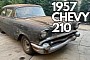 1957 Chevrolet 210 Proves Not Even Decades in a Barn Can Kill the Original Engine