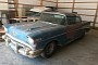 1957 Chevrolet Bel Air Discovered in a Barn Has Been Hiding for 50 Years