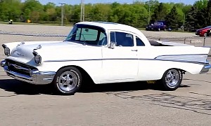 1957 Chevrolet Bel Air El Camino Is a One-Off Build With Edelbrock Power