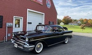 1957 Chevrolet Bel Air Has Been Hiding for 35 Years, It's an Unmolested Gem