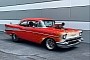 1957 Chevrolet Bel Air Looks Like a Show Car, Has the Setup of a Dragster