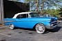 1957 Chevrolet Bel Air on Brushed 24-Inch Wheels Is a Different Kind of Donk