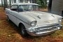 1957 Chevrolet Bel Air Parked for 40 Years Is a Fabulous Time Capsule