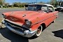 1957 Chevrolet Bel Air Stored Inside for Over 30 Years Needs Total Restoration