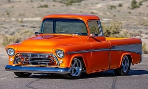 1957 Chevrolet Cameo Is an Open-Checkbook Piece of Rolling Sunset