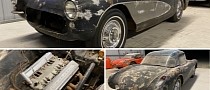 1957 Chevrolet Corvette With Mysterious V8 Claims "Fuelie" Heritage, Needs a Lifeline