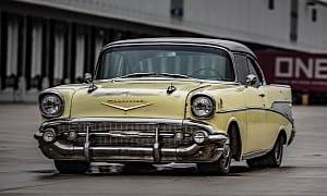 1957 Chevrolet Has Everything, From Patina to 1,300-HP Boosted LS7 Hot Rod Attitude