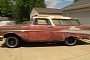 1957 Chevrolet Nomad Is a Proper Barn Find, Sees Daylight After Almost 50 Years