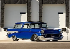 1957 Chevrolet Nomad Will Only Sell for the Price of Three Brand-New Corvettes