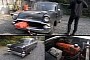 1957 Chevrolet Tri-Five Roars Back to Life After First Wash in 30 Years