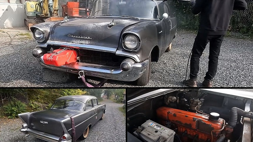 1957 Chevrolet Tri-Five barn find