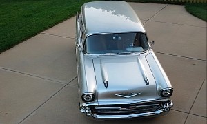 1957 Chevrolet Two-Ten Townsman Is a California Child, Spoiled Like a Brat