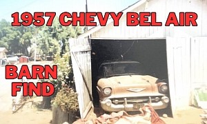 1957 Chevy Bel Air Found in a Barn Is a One-Owner, All-Original Superstar