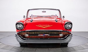 1957 Chevy Bel Air LS7 Restomod Is Pro-Touring Cruising Done Right