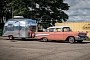1957 Chevy Bel Air Tri-Five Is a Stunning Classic, So Is the Matching '57 Airstream