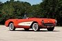 1957 Chevy Corvette Fuelie Is a Red Texan Wonder, Sells for Big Bucks