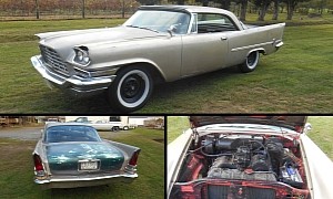 1957 Chrysler 300C Parked for 50 Years Is Amazingly Original